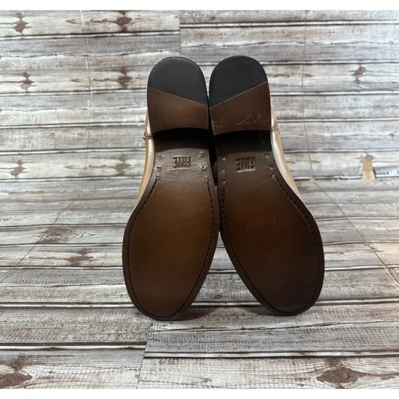 Frye Melissa Leather Riding Boots Shoes size 7.5 color brown brand new mspr $345 - Picture 6 of 9